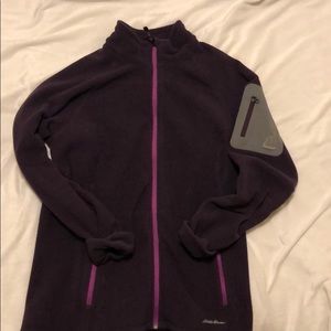 Eddie Bauer First Ascent Polartec Fleece Full Zip